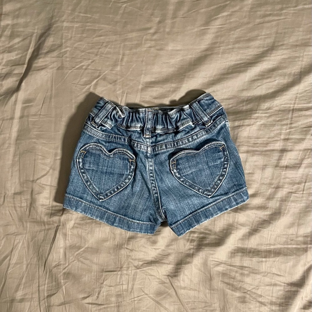 Mini Boden jean shorts